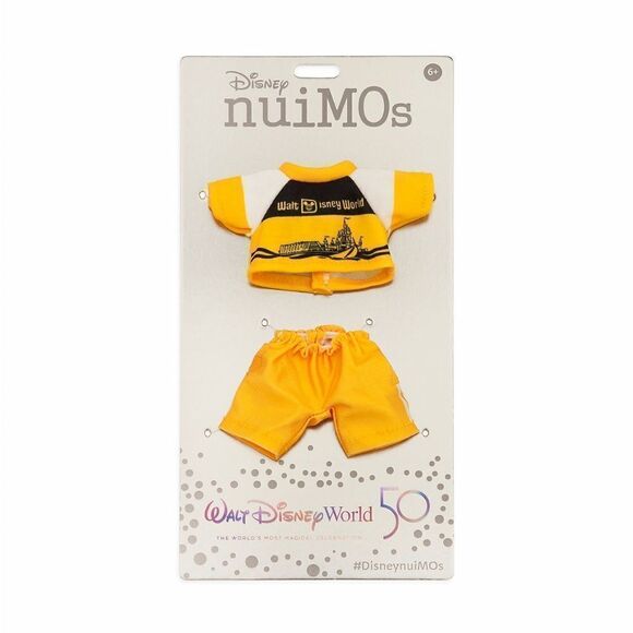 Disney NuiMOs 50th Anniversary Yellow 2 Piece Outfit NWT - Picture 2 of 4